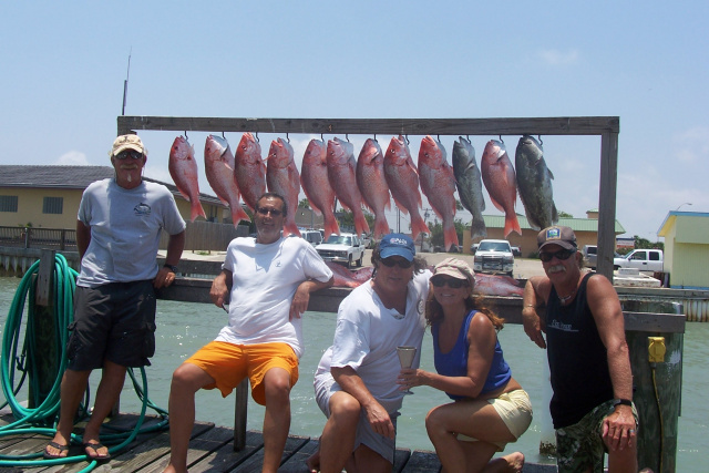 South Padre Island Red Snapper fishing